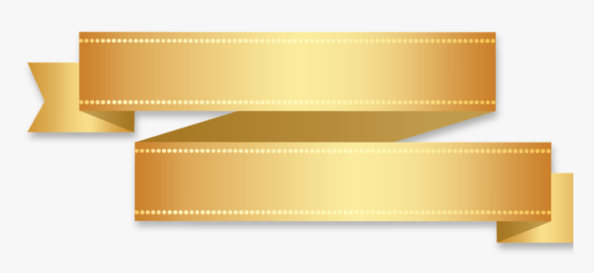 Gold Double Ribbon Png Transparent Png Transparent Png Image Pngitem