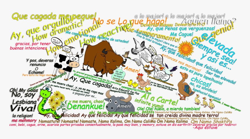 Cow Cartoon, HD Png Download