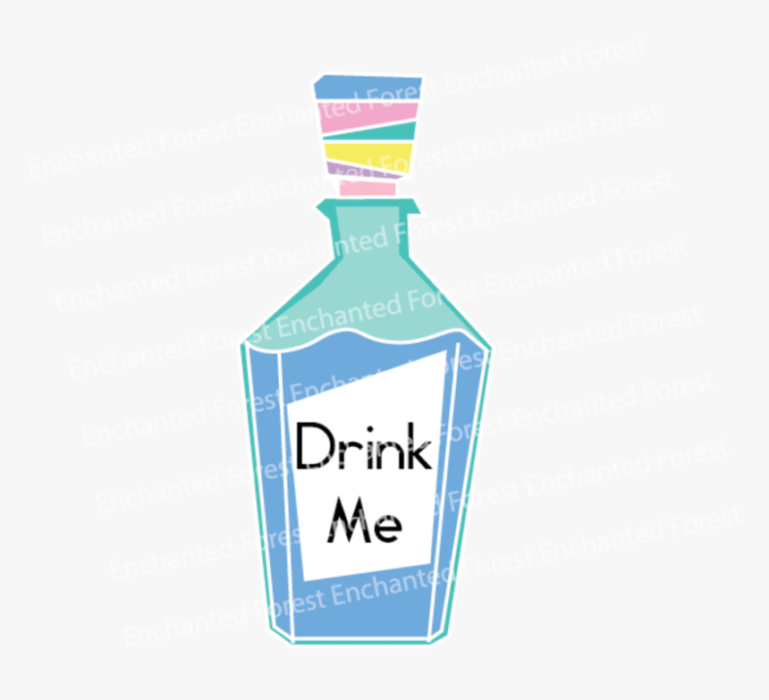 Glass Bottle, HD Png Download