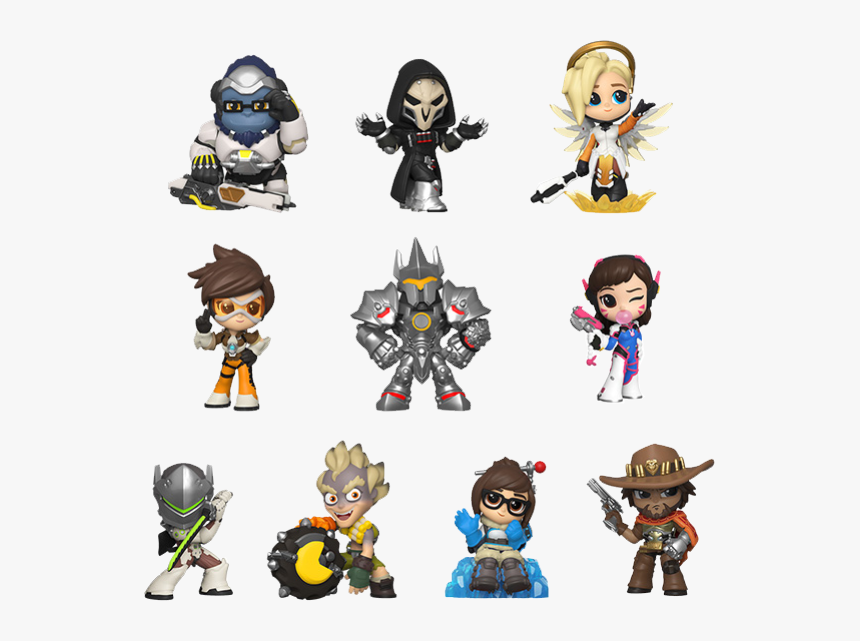 All Overwatch Funko Pops, HD Png Download