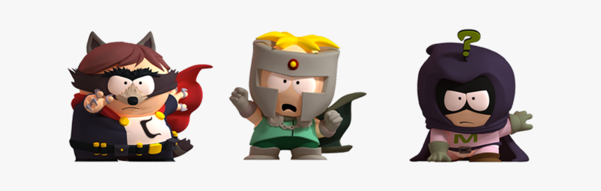 South Park - South Park Figures Fractured But Whole, HD Png Download