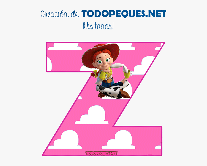 Letras De Jessie Toy Story, HD Png Download