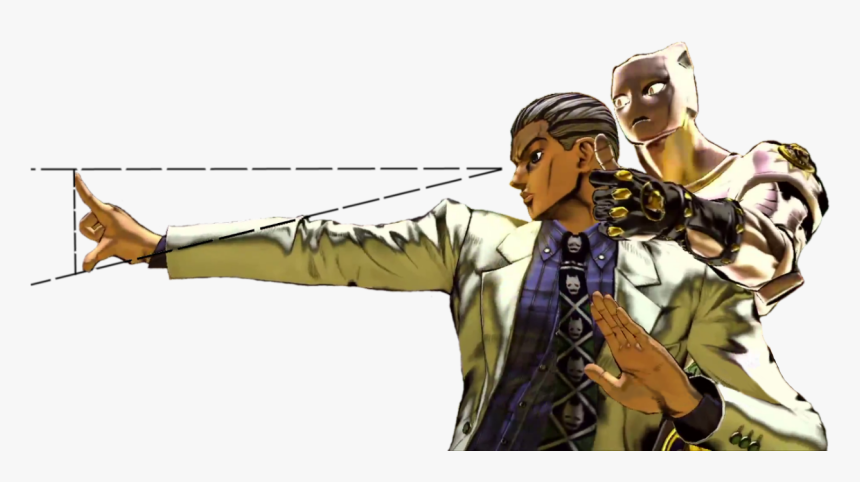 Jojo S Bizarre Adventure - Yoshikage Kira Transparent, HD Png Download