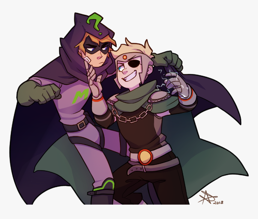 Mysterion And Professor Chaos, HD Png Download