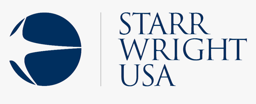 Starr Wright Usa Logo - Circle, HD Png Download