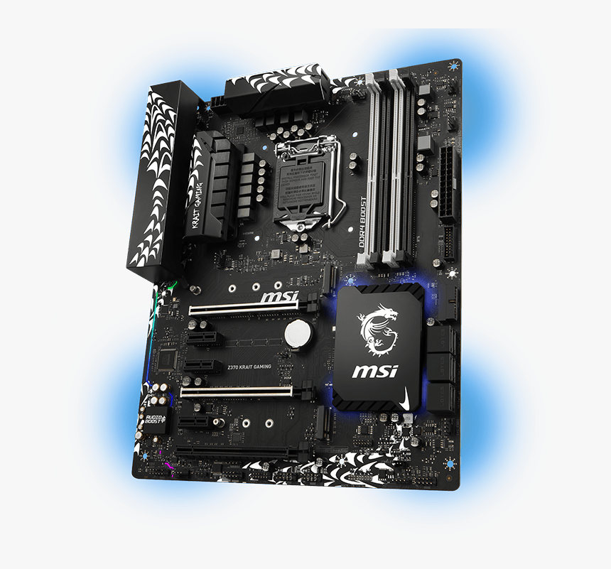 Msi Z370 Krait Gaming, HD Png Download