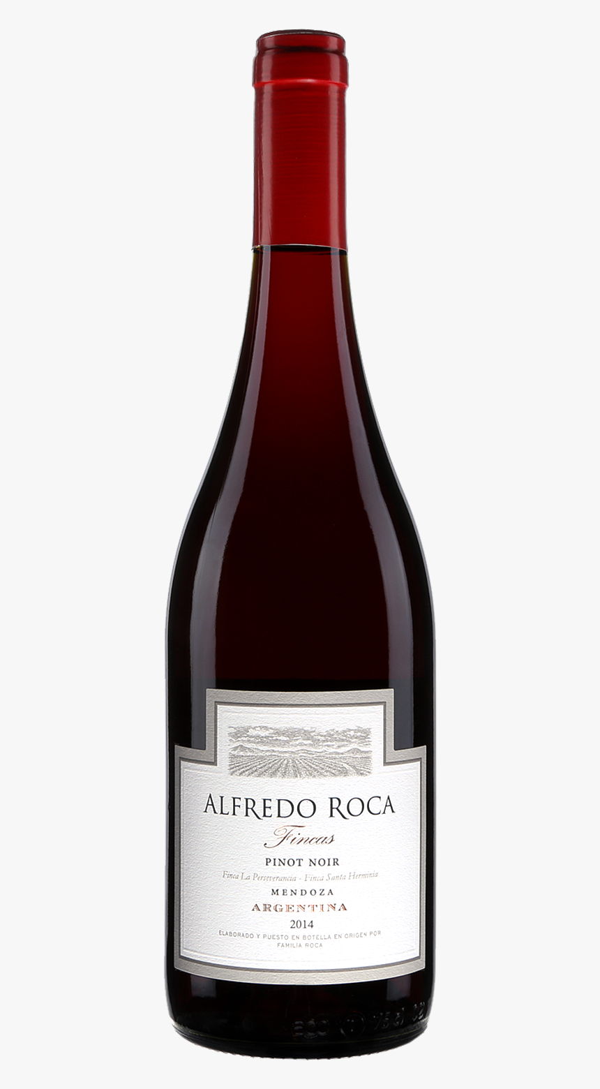 Alfredo Roca Pinot Noir Mendoza - Glass Bottle, HD Png Download