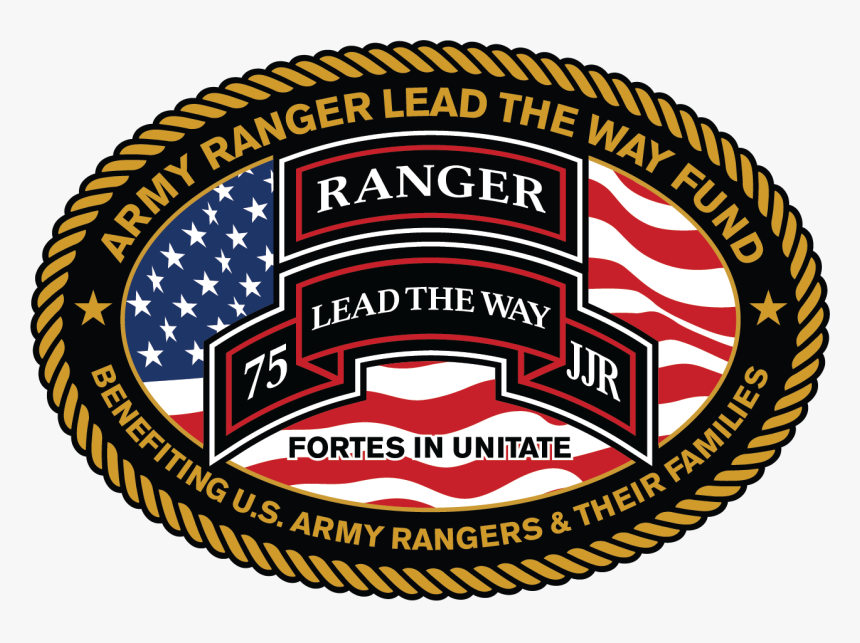 Army Ranger Lead The Way Fund - 75th Ranger Regiment, HD Png Download
