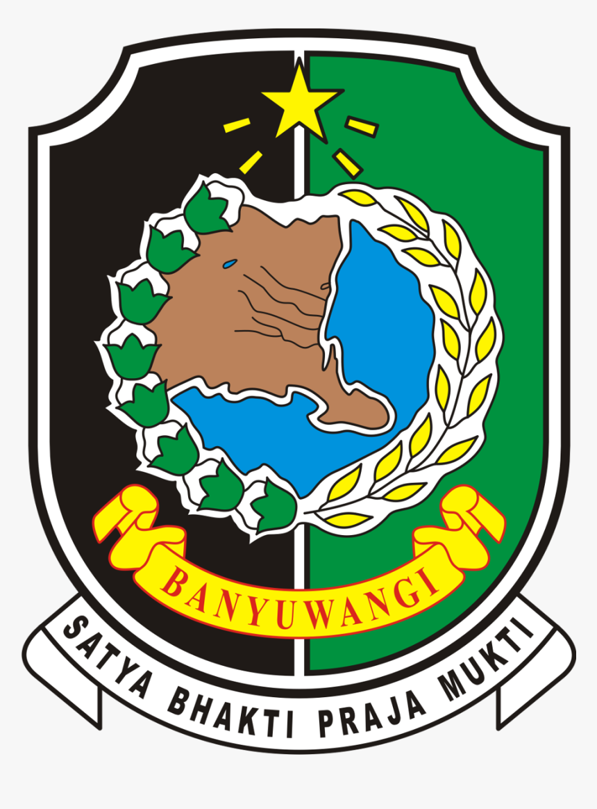 Banyuwangi Kabupaten - Logo Kabupaten Banyuwangi, HD Png Download
