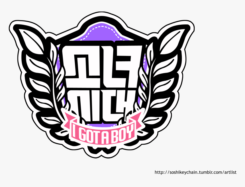 Girls Generation I Got A Boy Logo, HD Png Download
