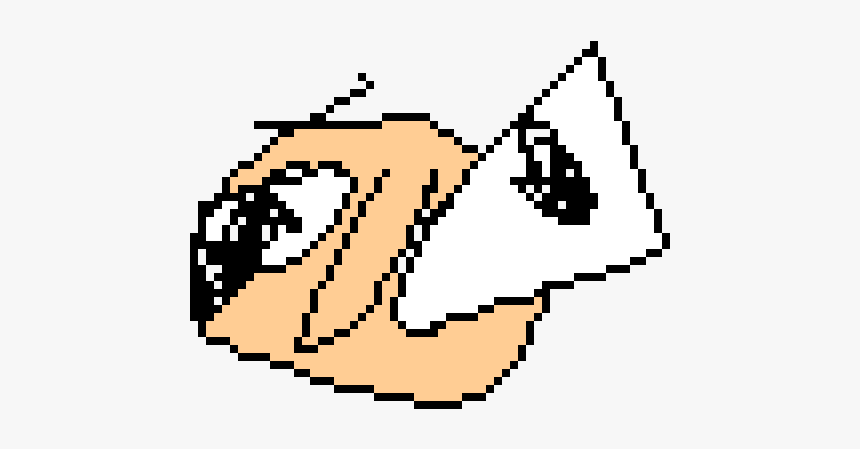 Рисунки По Клеточкам Киски, HD Png Download