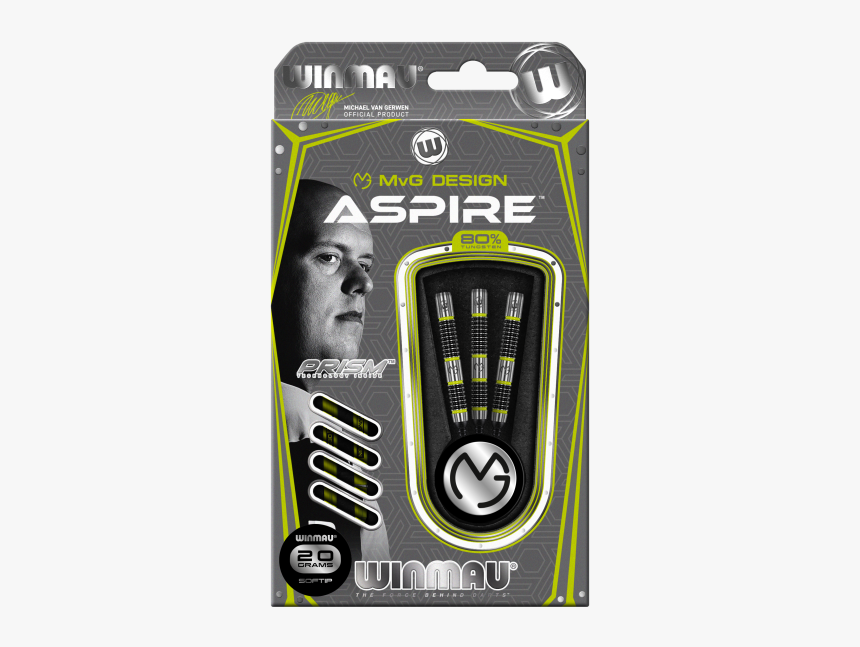 Michael Van Gerwen Aspire, HD Png Download