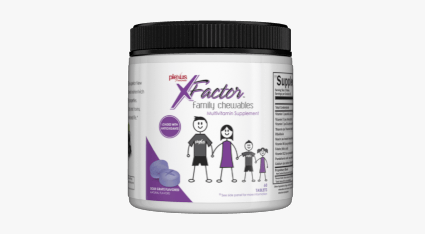 Xfactorchewables - Grape, HD Png Download