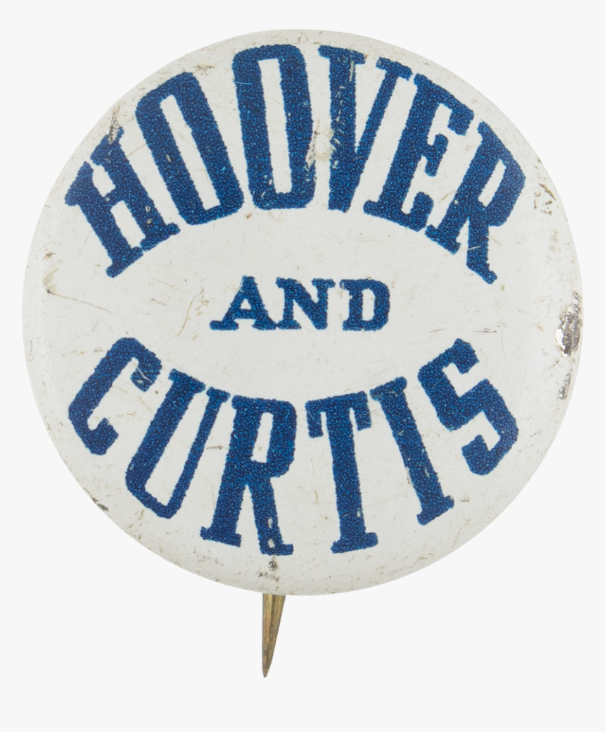 Hoover And Curtis Political Button Museum, HD Png Download