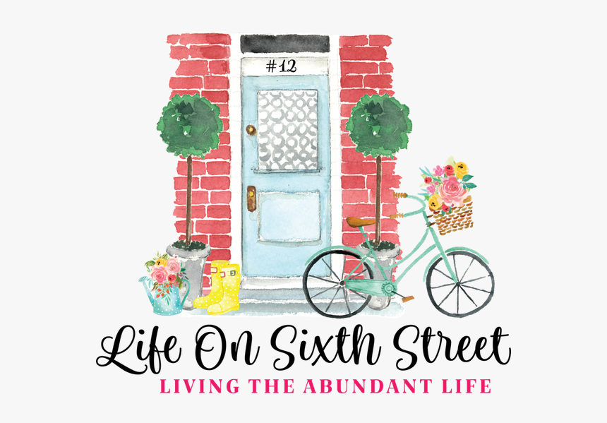Life On Sixth Street - New Home Invitation, HD Png Download