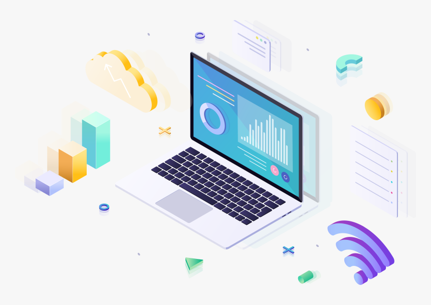 Collage Of Eye P - Laptop Icon Game, HD Png Download