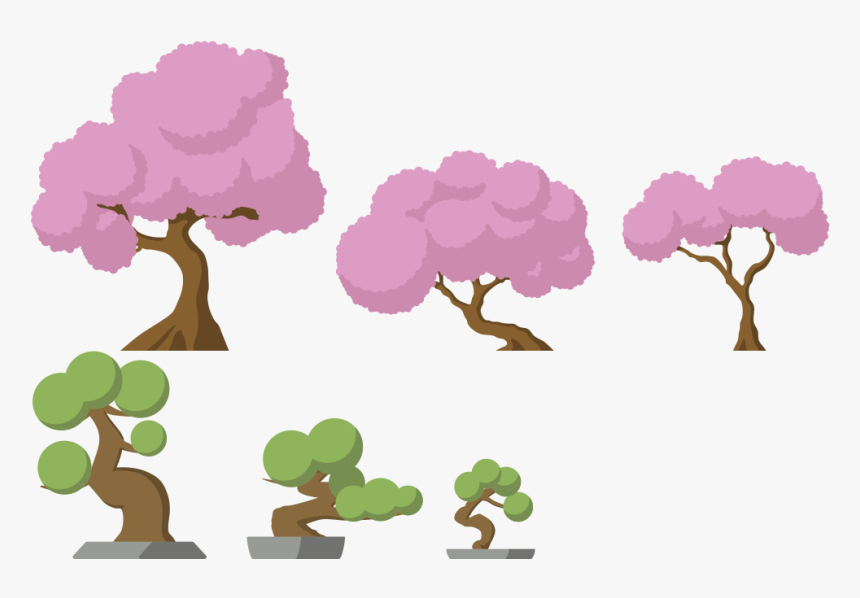 Japanese Tree, Max Img - Game Tree Cherry Blossom Png, Transparent Png