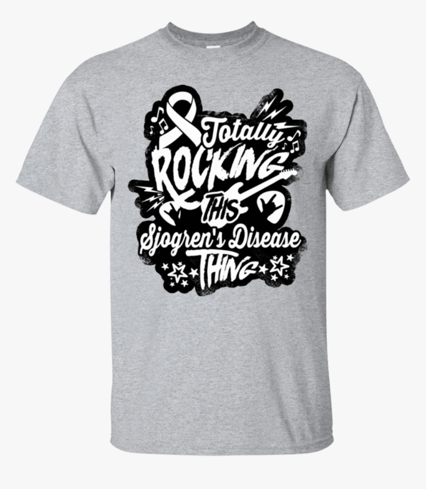 Rocking Sjögren S Disease Unisex Shirt - Active Shirt, HD Png Download