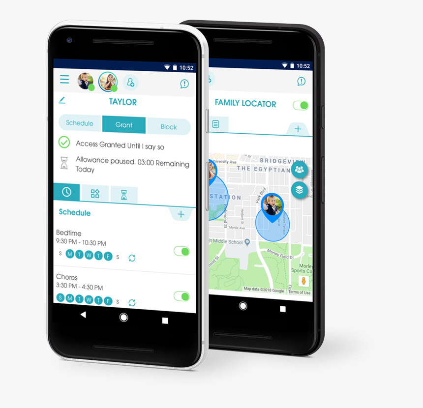 Phone Image - Parental App, HD Png Download