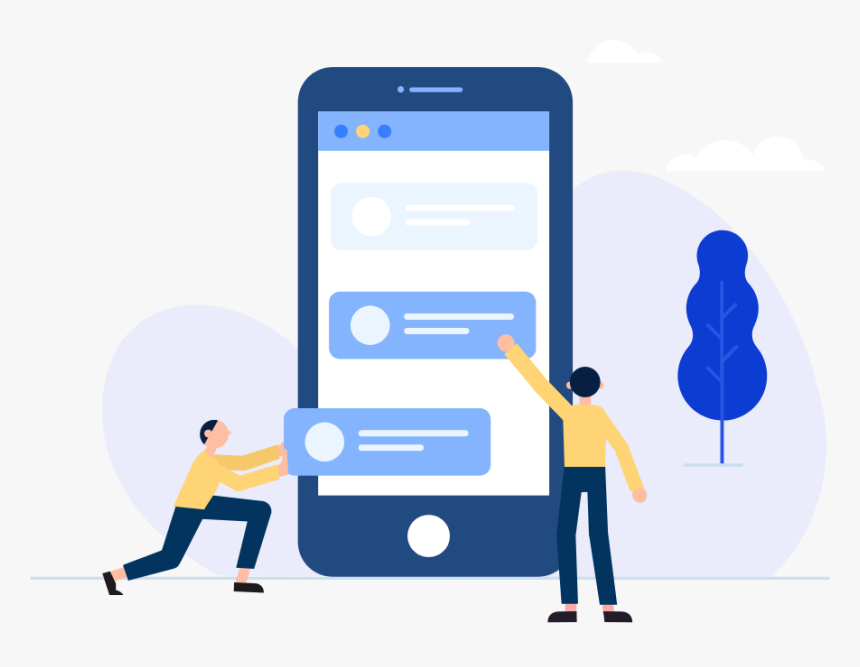 Mobile App Development Social Media Ad, HD Png Download
