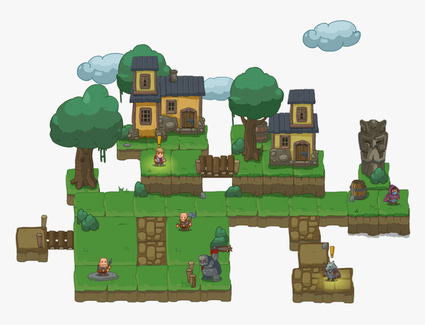 Adventure Tileset, HD Png Download