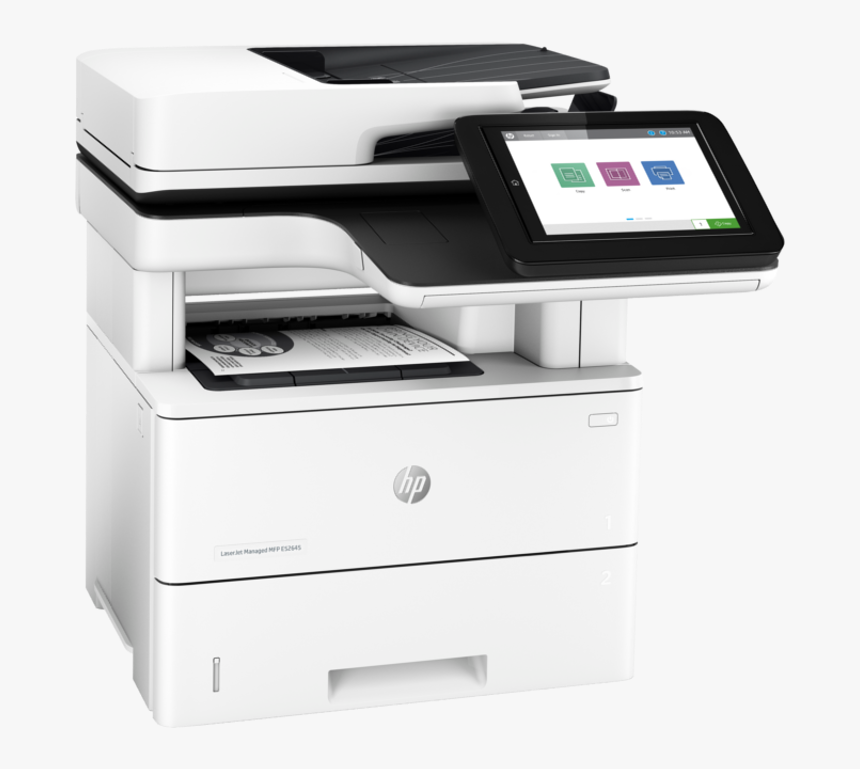 Hp Laserjet Enterprise Mfp E52645dn - Hp Laserjet Enterprise Mfp M528dn, HD Png Download