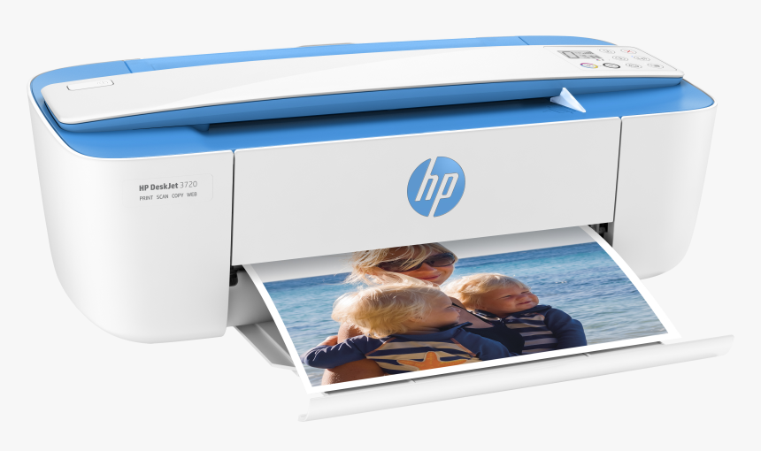 Hp Deskjet 3755 Printer, HD Png Download