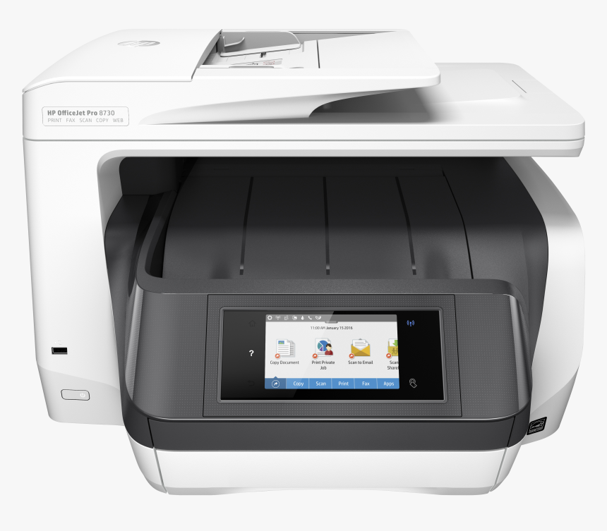 Hp Officejet 8732 Printer, HD Png Download