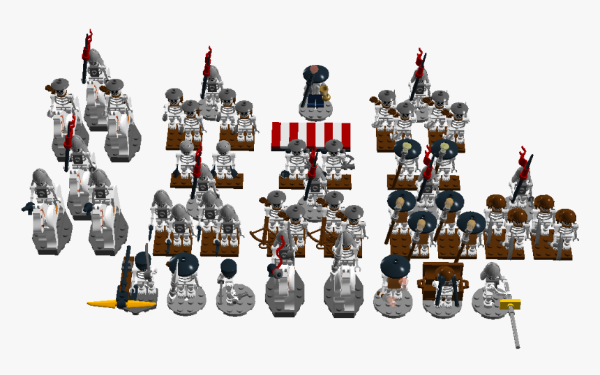 Lego Ninjago Skeleton Warriors, HD Png Download
