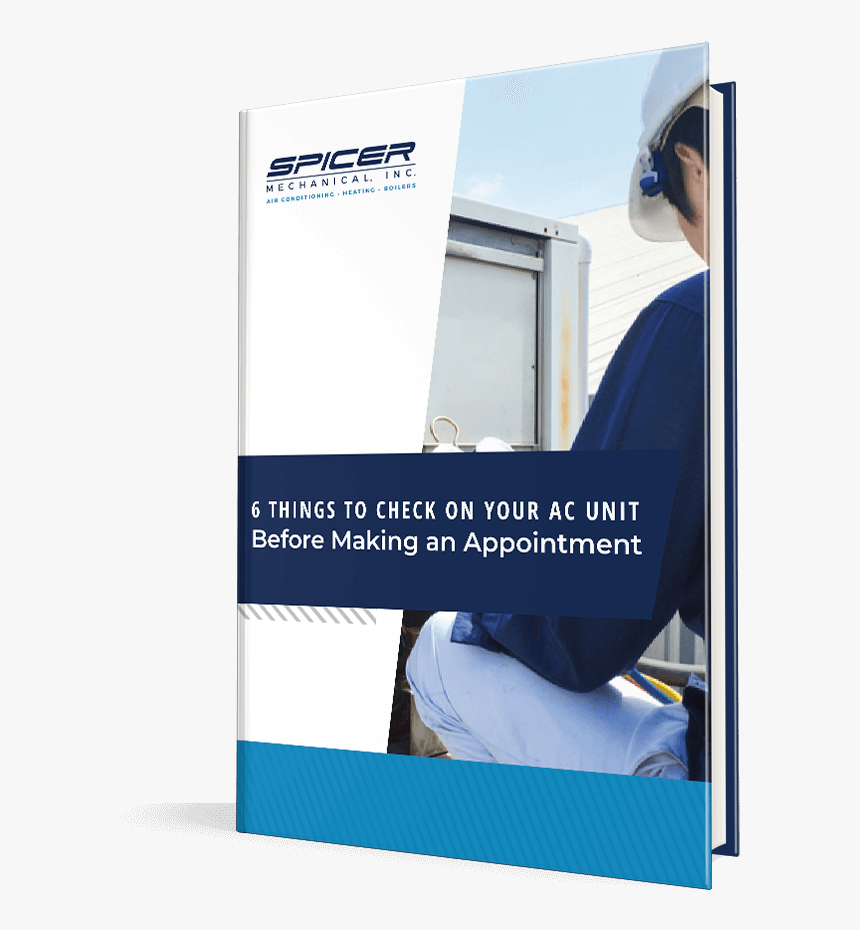 6 Things To Check Your Ac Unit Ebook - Banner, HD Png Download