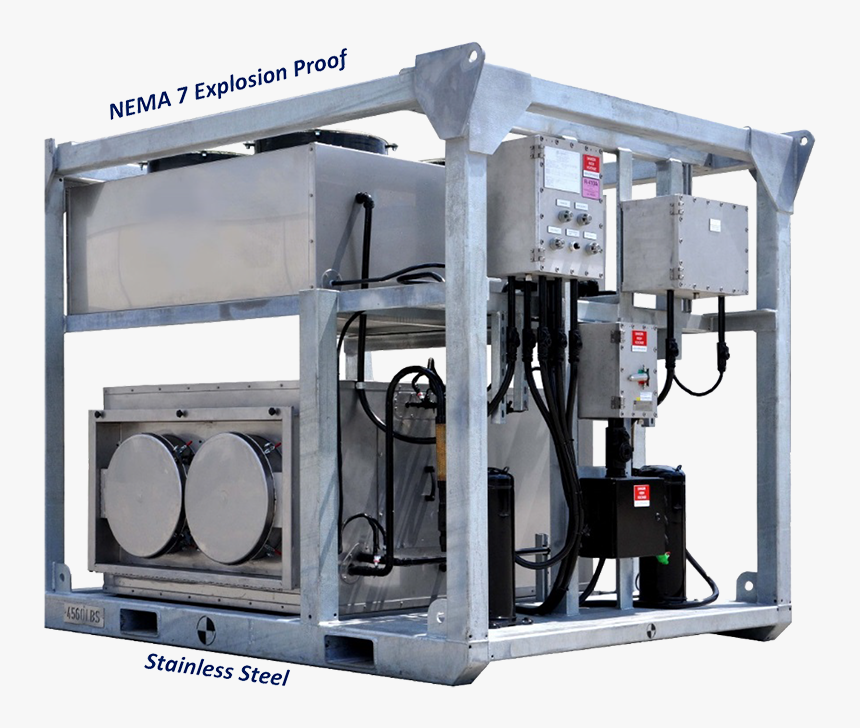 20 Ton High Static Ac Unit Nema 7 Xp - Machine Tool, HD Png Download