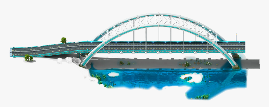 Megapolis Wiki - Megapolis Bridge Png, Transparent Png
