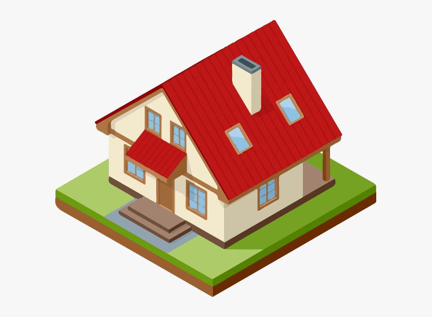 In-home Ac Unit Removal - Isometric Lawn Mower, HD Png Download