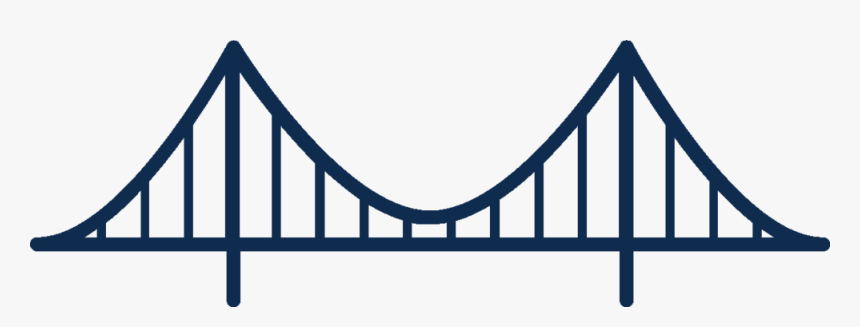 Bridge - San Francisco Bridge Png, Transparent Png