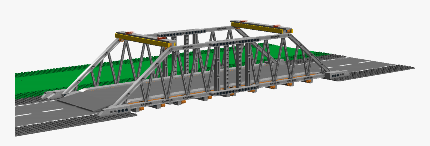 City Bridge Png Transparent Image - Lego City Bridge, Png Download