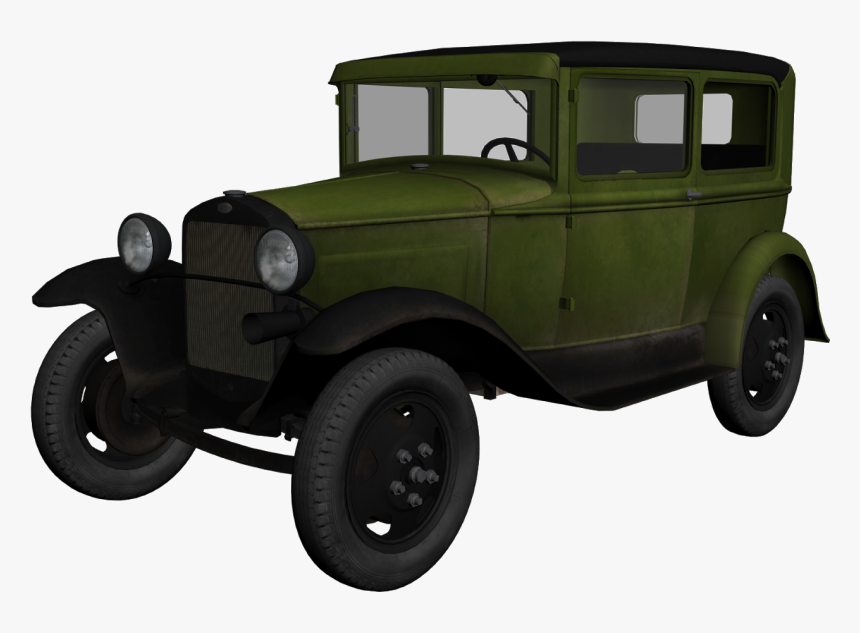 Antique Car, HD Png Download