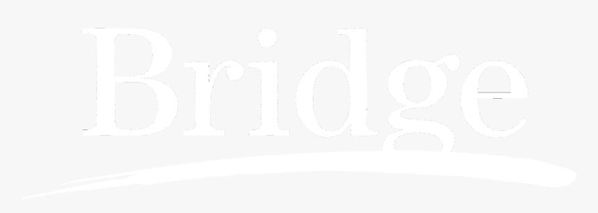 Bridge Logo Black And White - Sketch, HD Png Download
