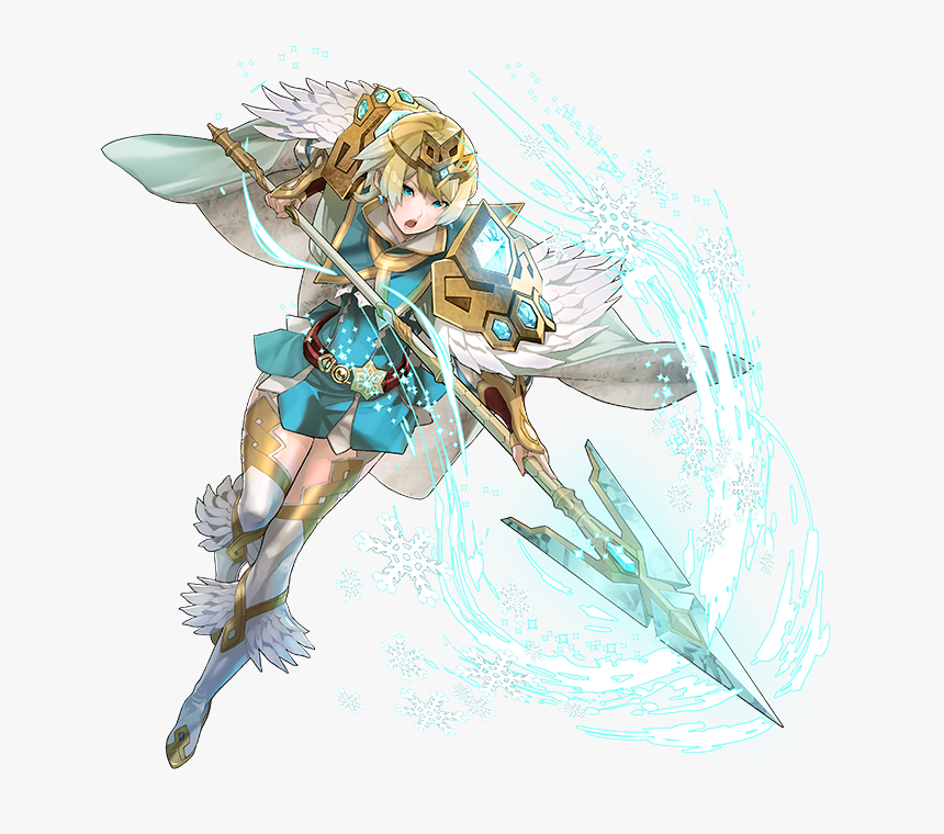 Fjorm - Fjorm - Fjorm - Fjorm S Spear , Png Download - Fjorm Fire Emblem Heroes, Transparent Png