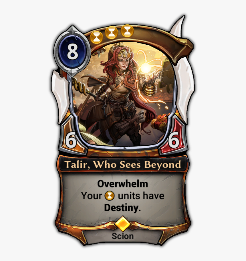 Eternal Card Game Wiki - Eternal Card Game Talir, HD Png Download