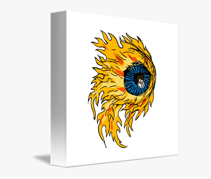 Drawing Eyeballs Flower - Sunflower, HD Png Download