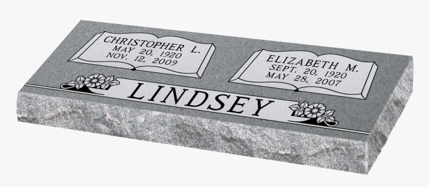 Flat Companion Grave Marker, HD Png Download