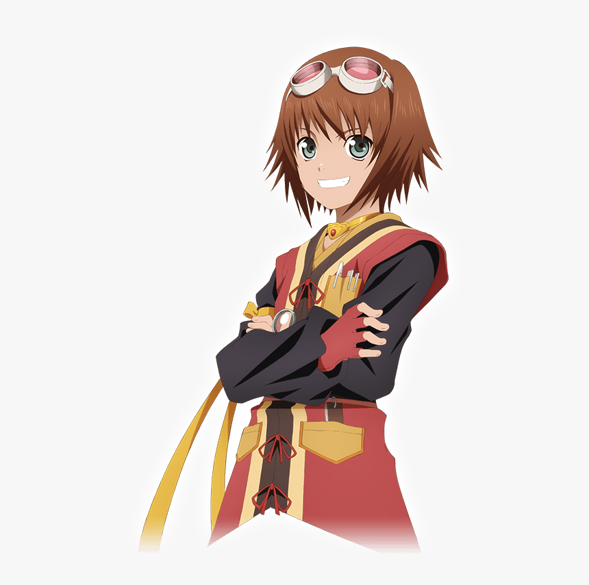 Tales Of Link Wikia - Tales Of Vesperia Rita, HD Png Download