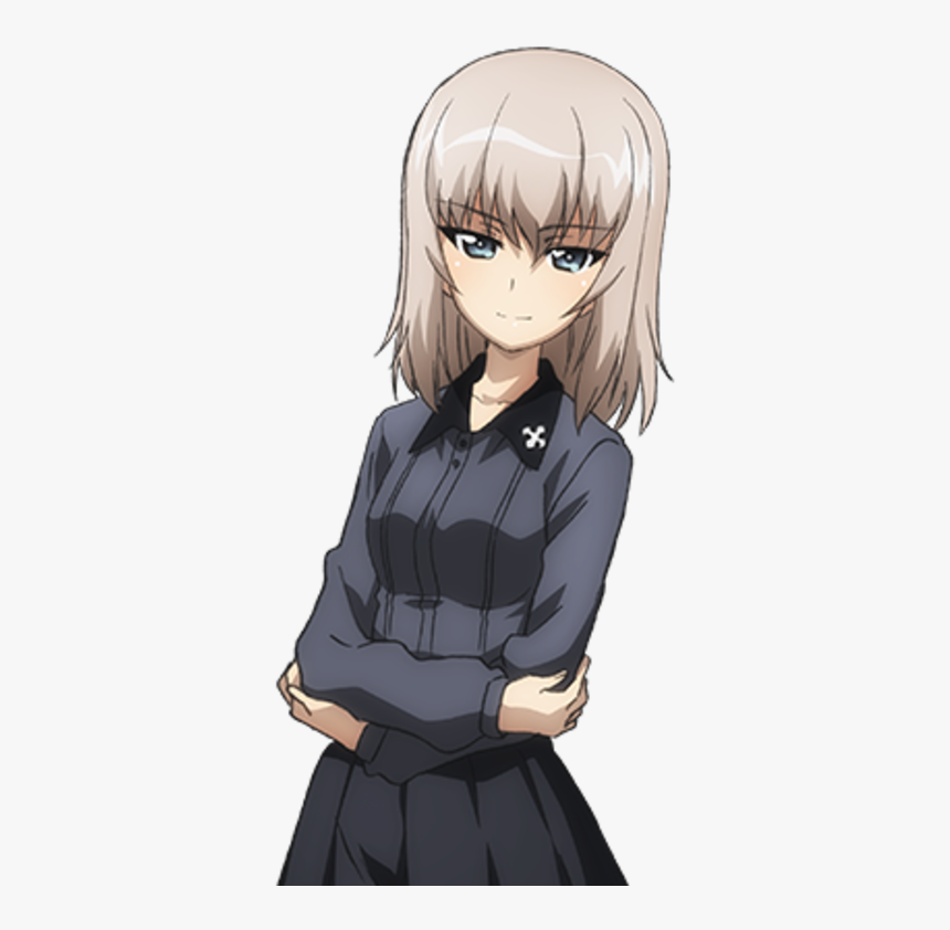 Erika Tantrum - Girls Und Panzer Erika Itsumi, HD Png Download