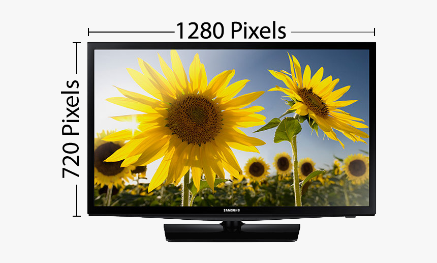1080p Full High Definition Tv Measurements, HD Png Download