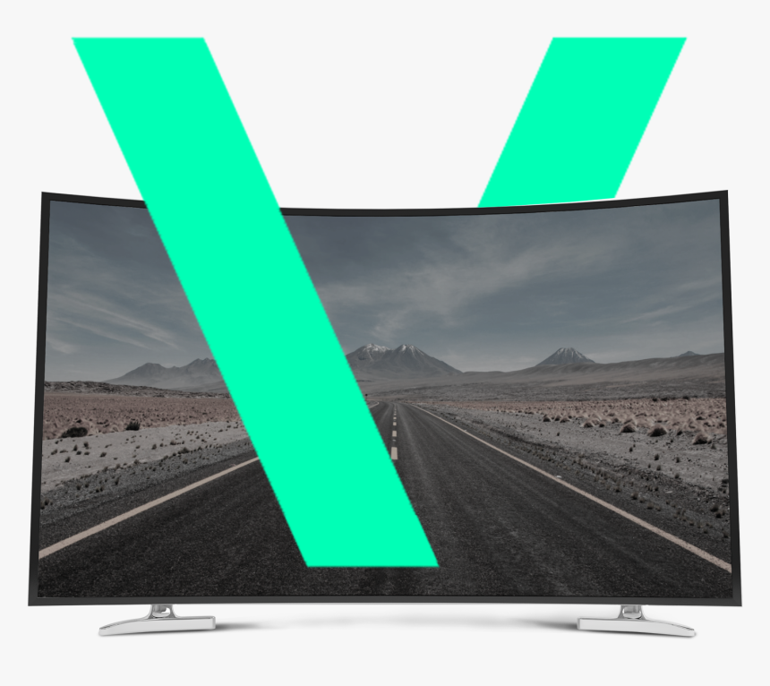 Image - Led-backlit Lcd Display, HD Png Download