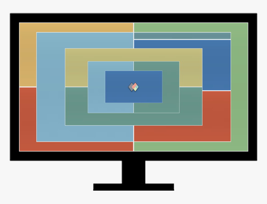 Computer Monitor, HD Png Download