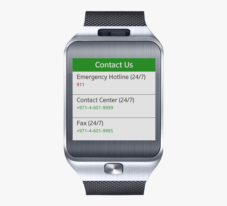 Samsung Gear 2, HD Png Download