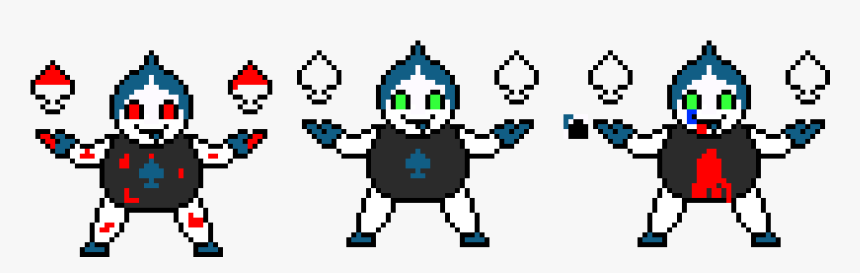 Lancer Without Hood Deltarune, HD Png Download