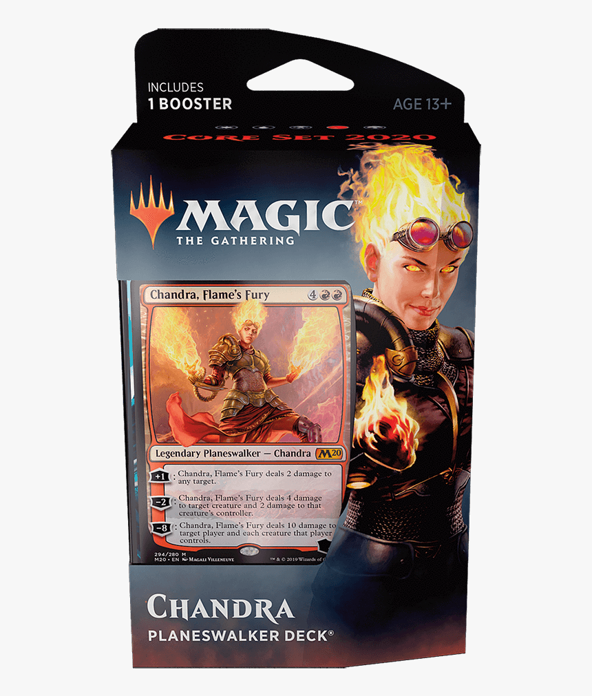 Mtg Planeswalker Deck - Core Set 2020 Planeswalker Deck, HD Png Download