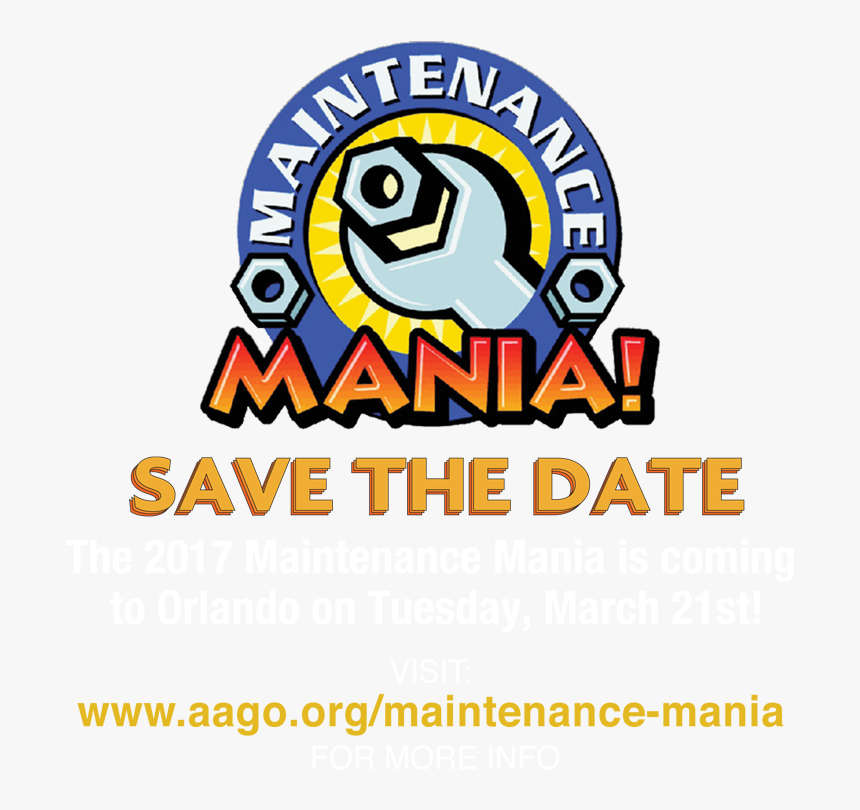 Maintenance Mania, HD Png Download